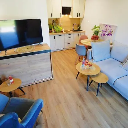 Holiday home Terraced House For 4 People Mielenko