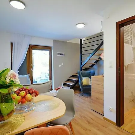 Terraced House For 4 People Holiday home Mielenko
