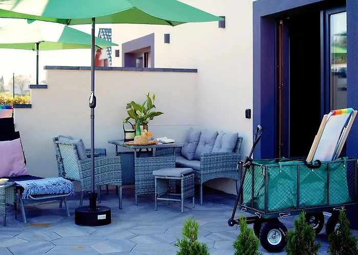 Comfortable With A Terrace, *