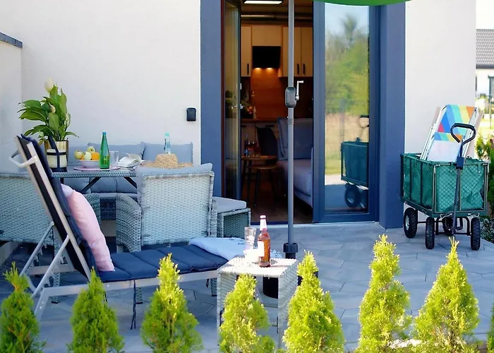 Σπίτι διακοπών Comfortable With A Terrace, Mielenko