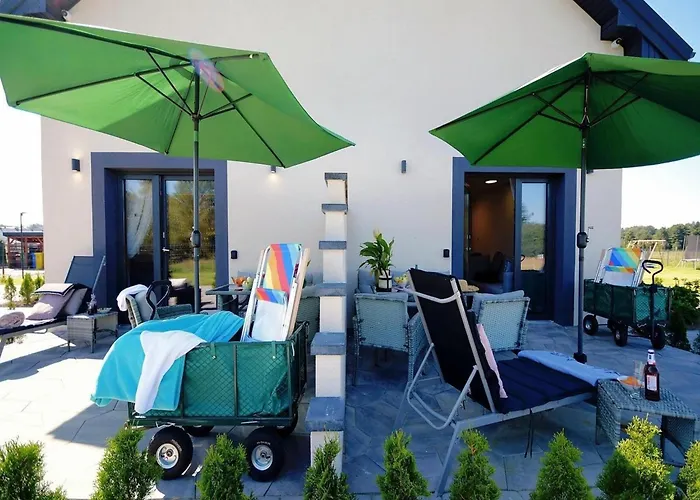 Σπίτι διακοπών Comfortable With A Terrace, Mielenko